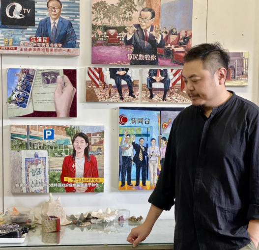 Chow Chun Fai<br>周俊輝